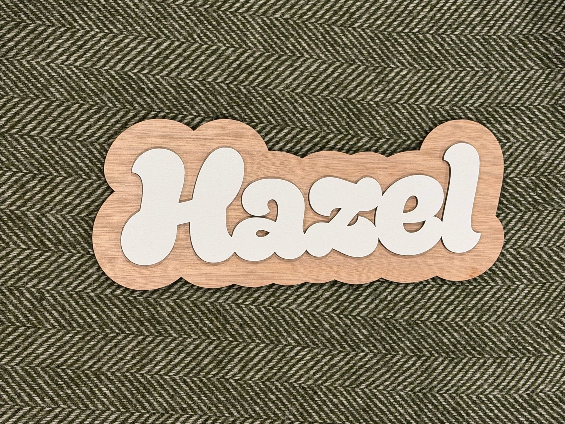 Kids Layered Door Sign