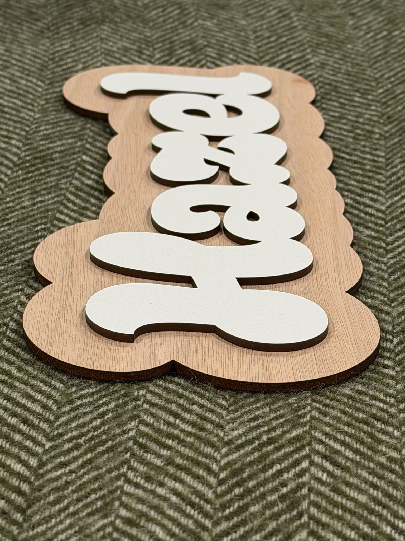 Kids Layered Door Sign