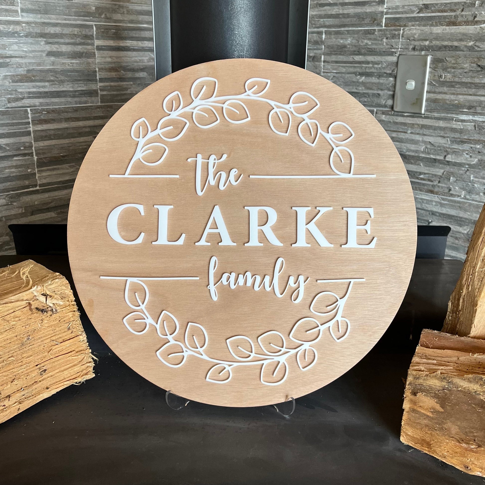 The Clarke Family Plaque