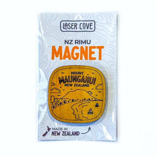Mt Maunganui Rimu Magnet