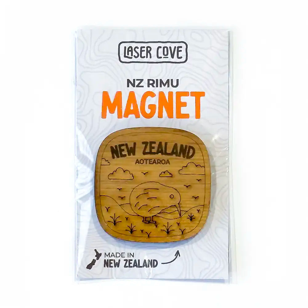 Kiwi Rimu Magnet