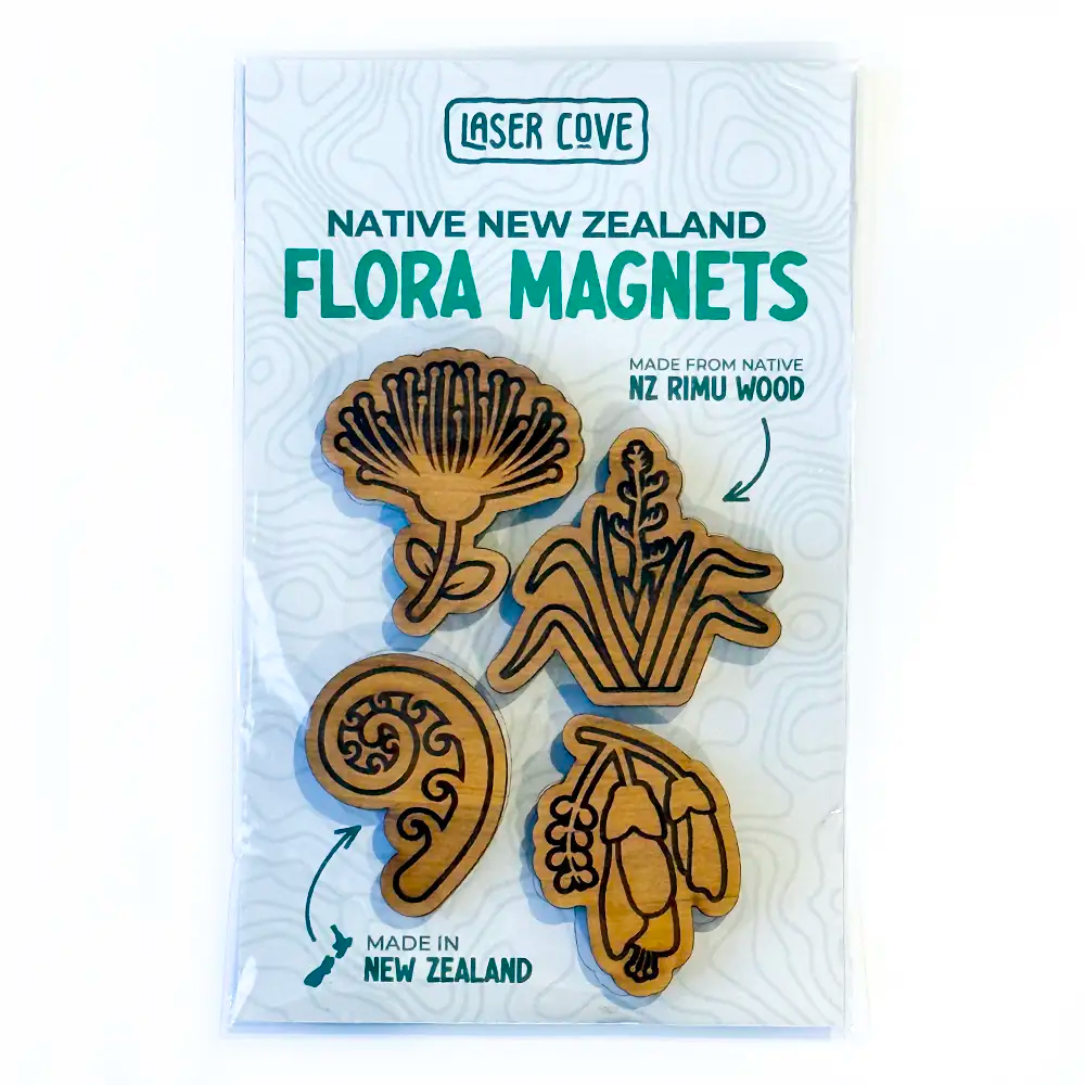 Native Flora Rimu Magnet Pack